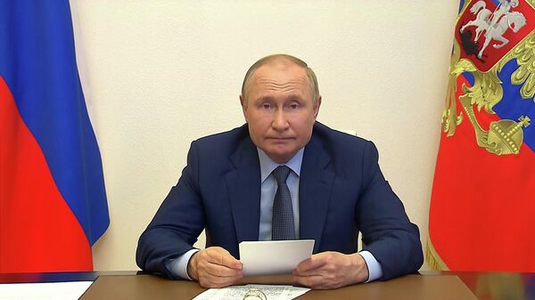Путин заявил о низком уровне безработицы в России