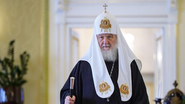 Популяризация греха "сносит у людей крышу", заявил патриарх Кирилл