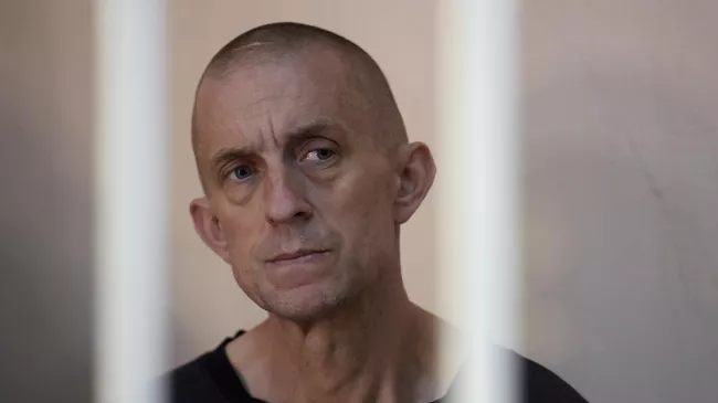 Гражданин Великобритании Шон Пиннер, приговоренный в ДНР к смертной казни