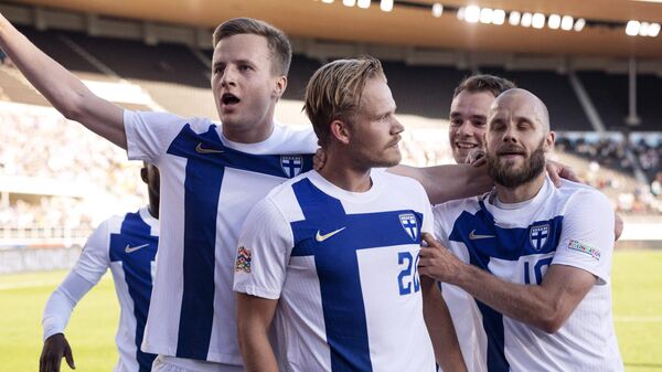 Футболисты сборной Финляндии