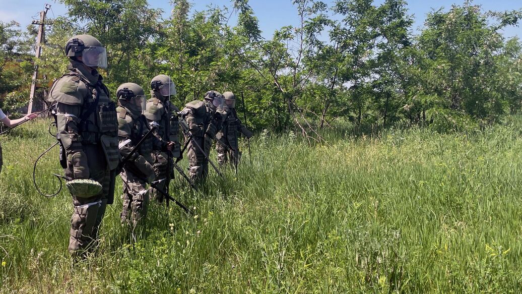 © РИА Новости / Андрей Коц<br>Саперы. Архивное фото