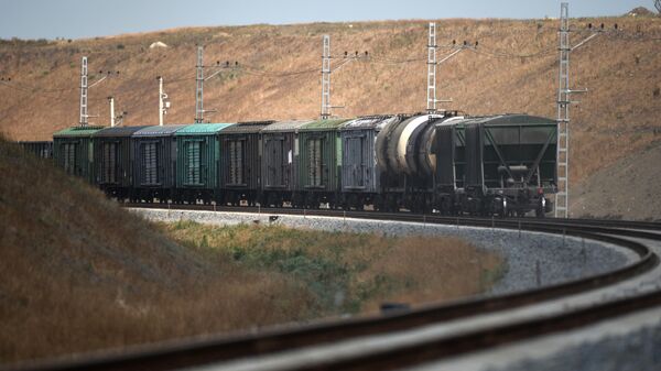 Херсонская область готова возобновить железнодорожное сообщение с Крымом