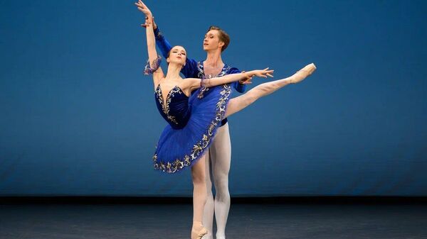Артисты на Международном конкурсе балета в Москве, 2022 год