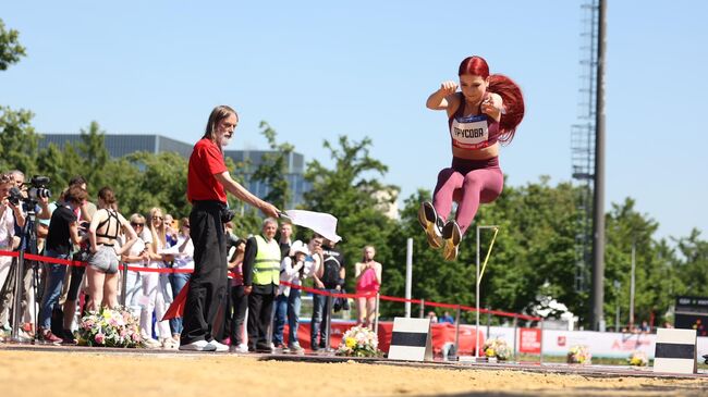 Александра Трусова