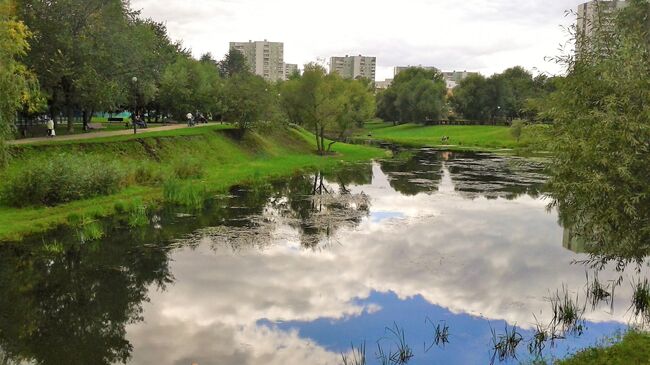 Река Чермянка, Москва