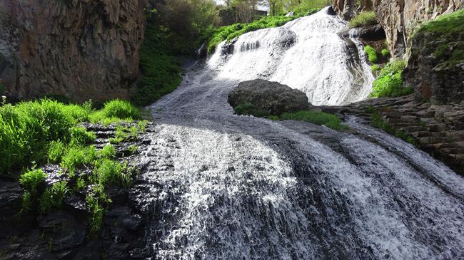 Джермук, водопад