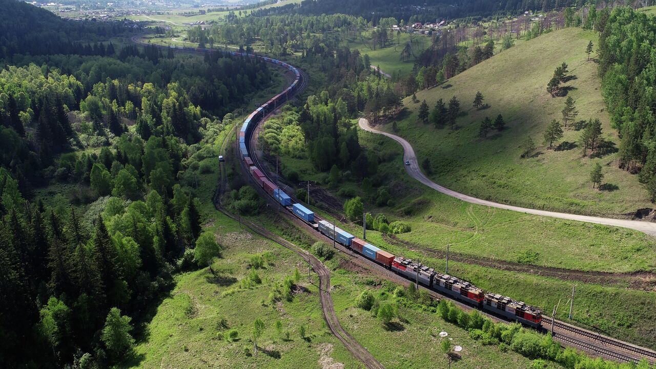 Транссибирская магистраль - РИА Новости, 14.07.2023