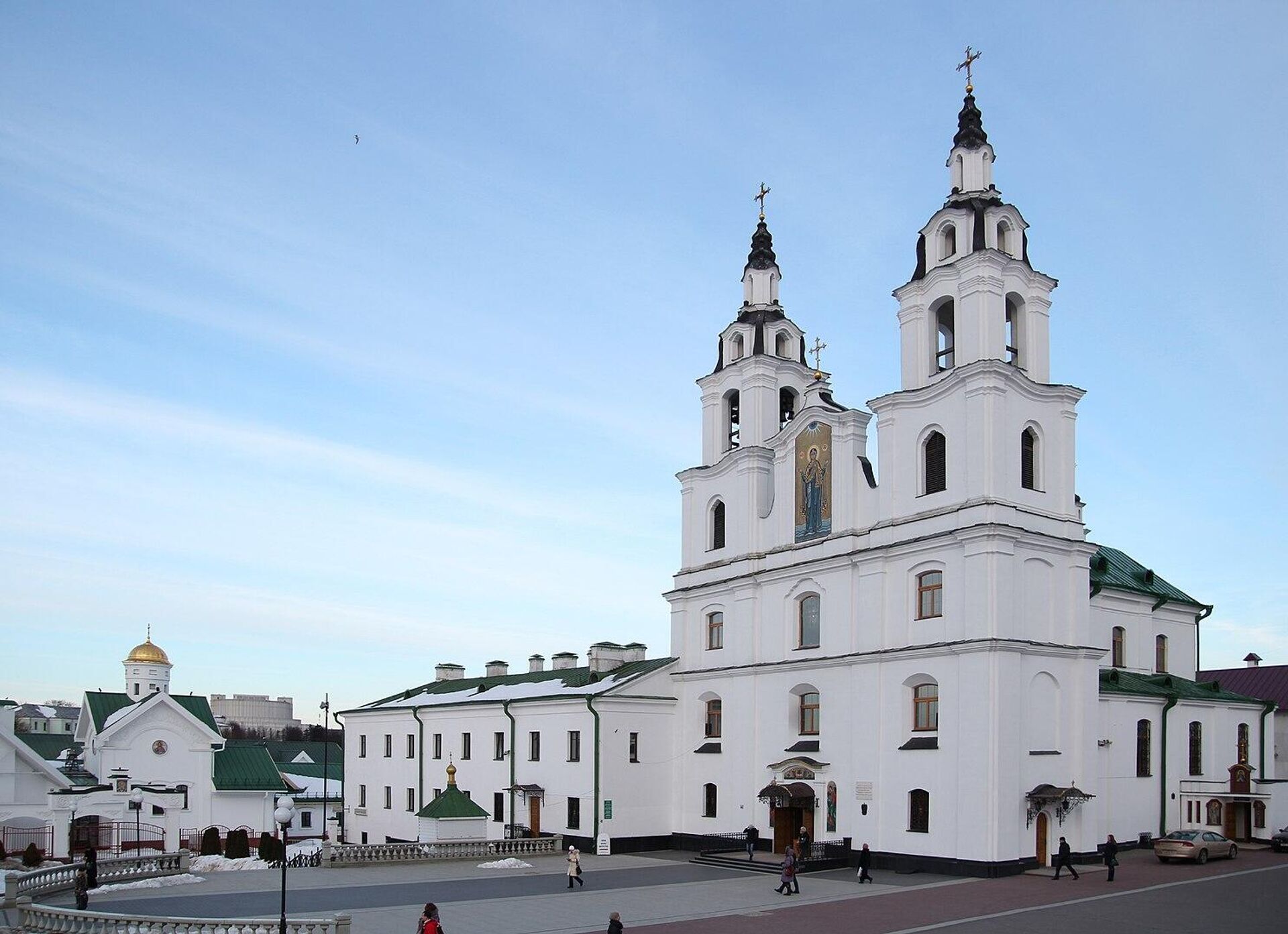 Фото белорусских церквей