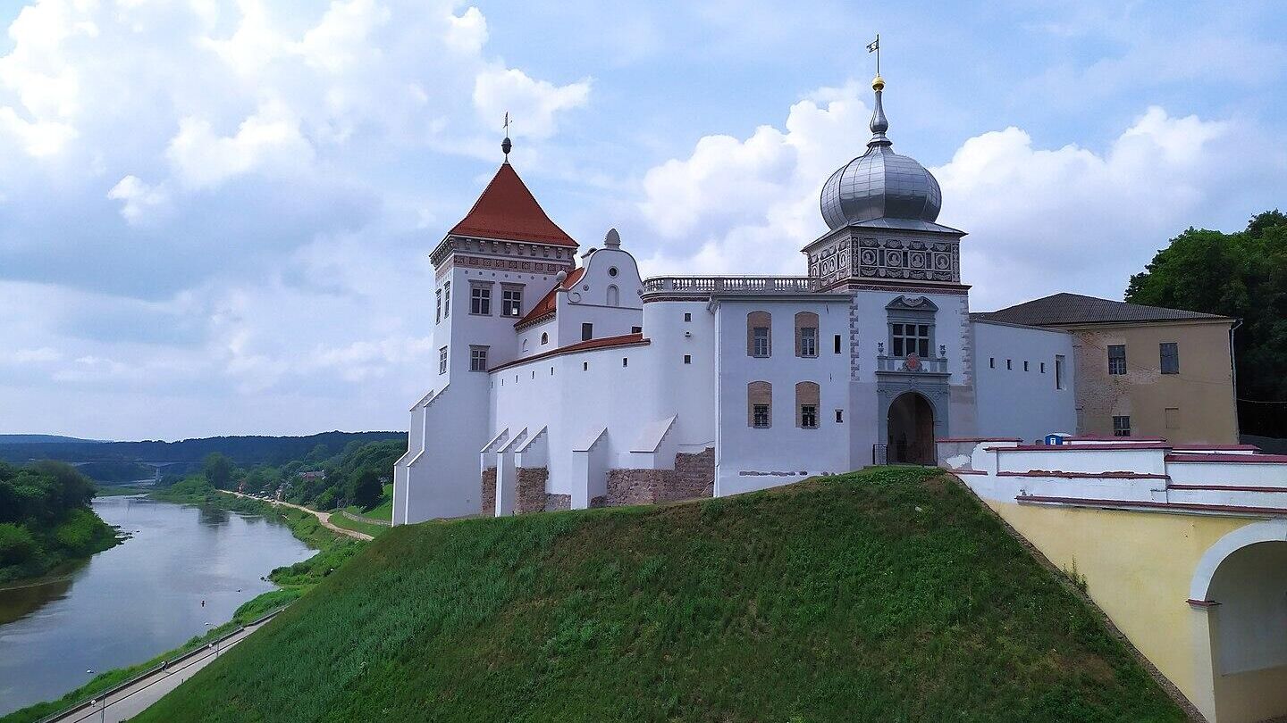 Старый замок в Гродно - РИА Новости, 1920, 12.05.2023