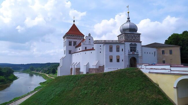 Старый замок в Гродно