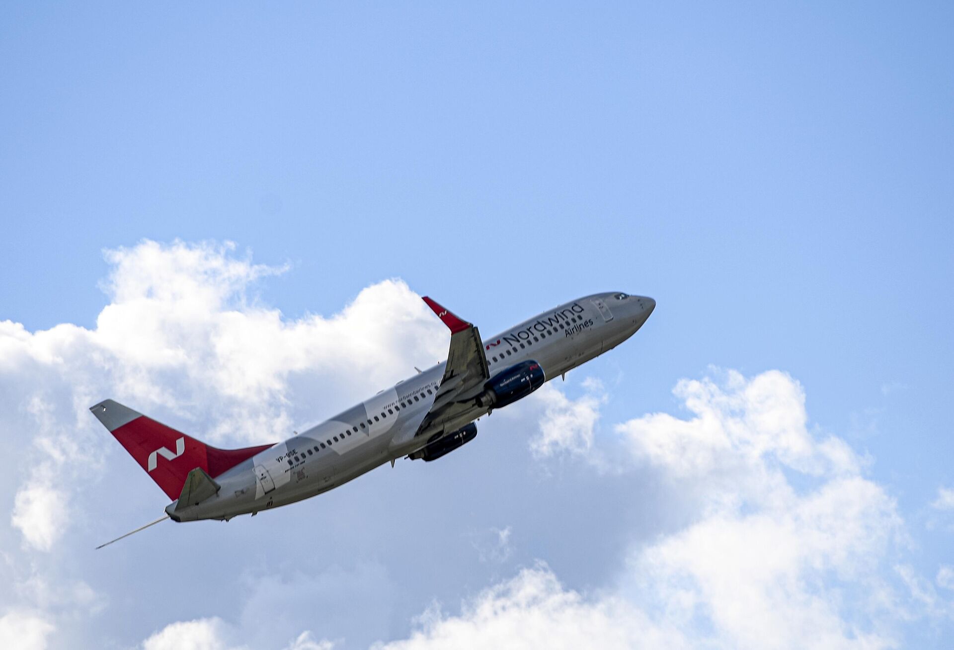 Самолет авиакомпании Nordwind Airlines - РИА Новости, 1920, 29.11.2022