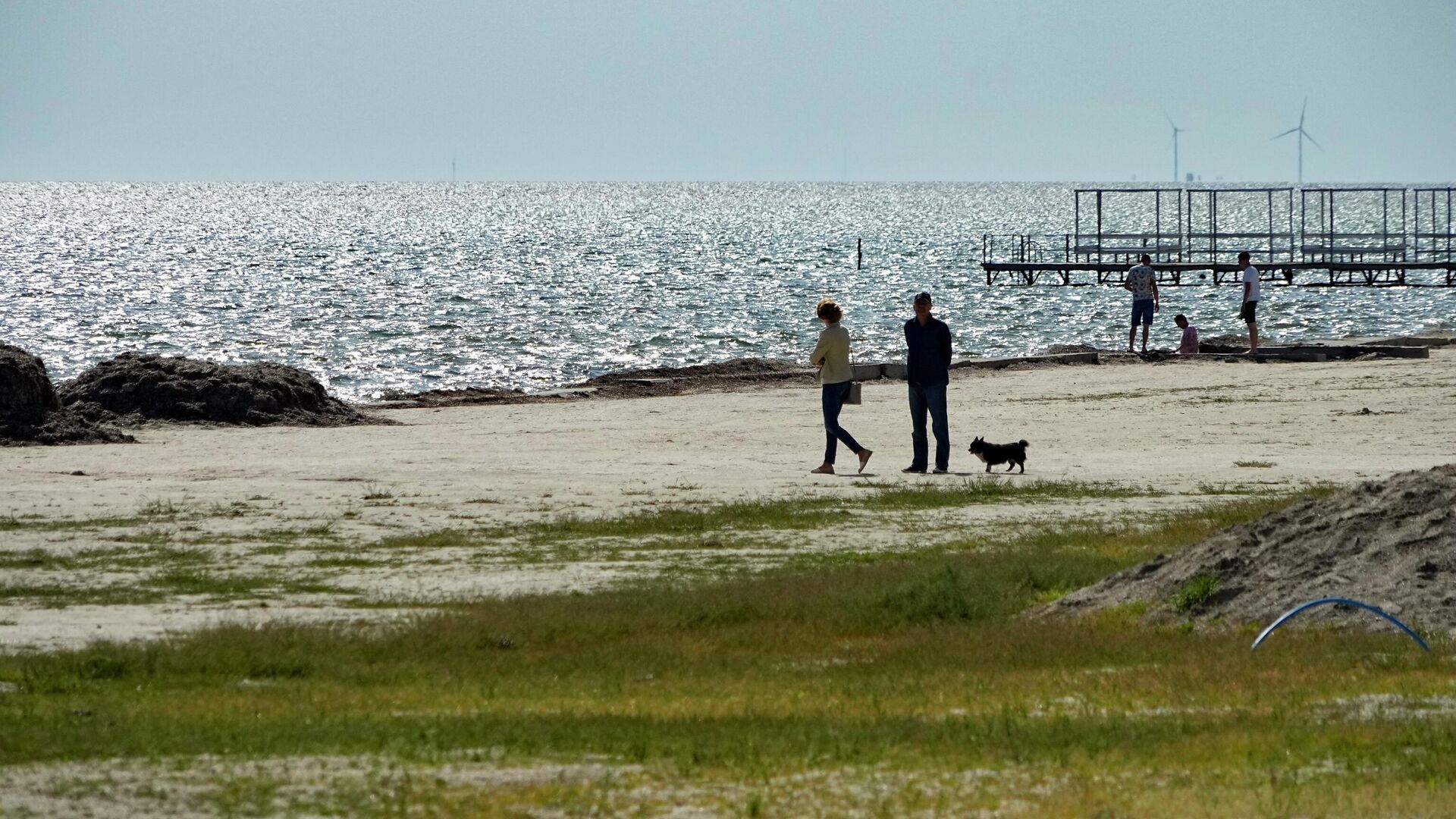 Побережье Черного моря в Херсонской области - РИА Новости, 1920, 20.07.2024