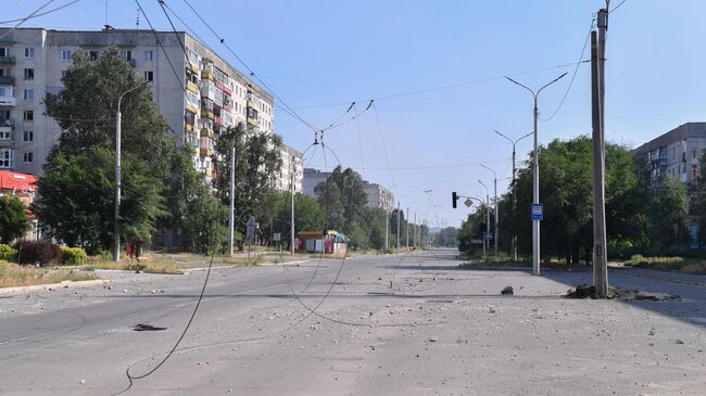 Жизнь в городе Северодонецке в ЛНР