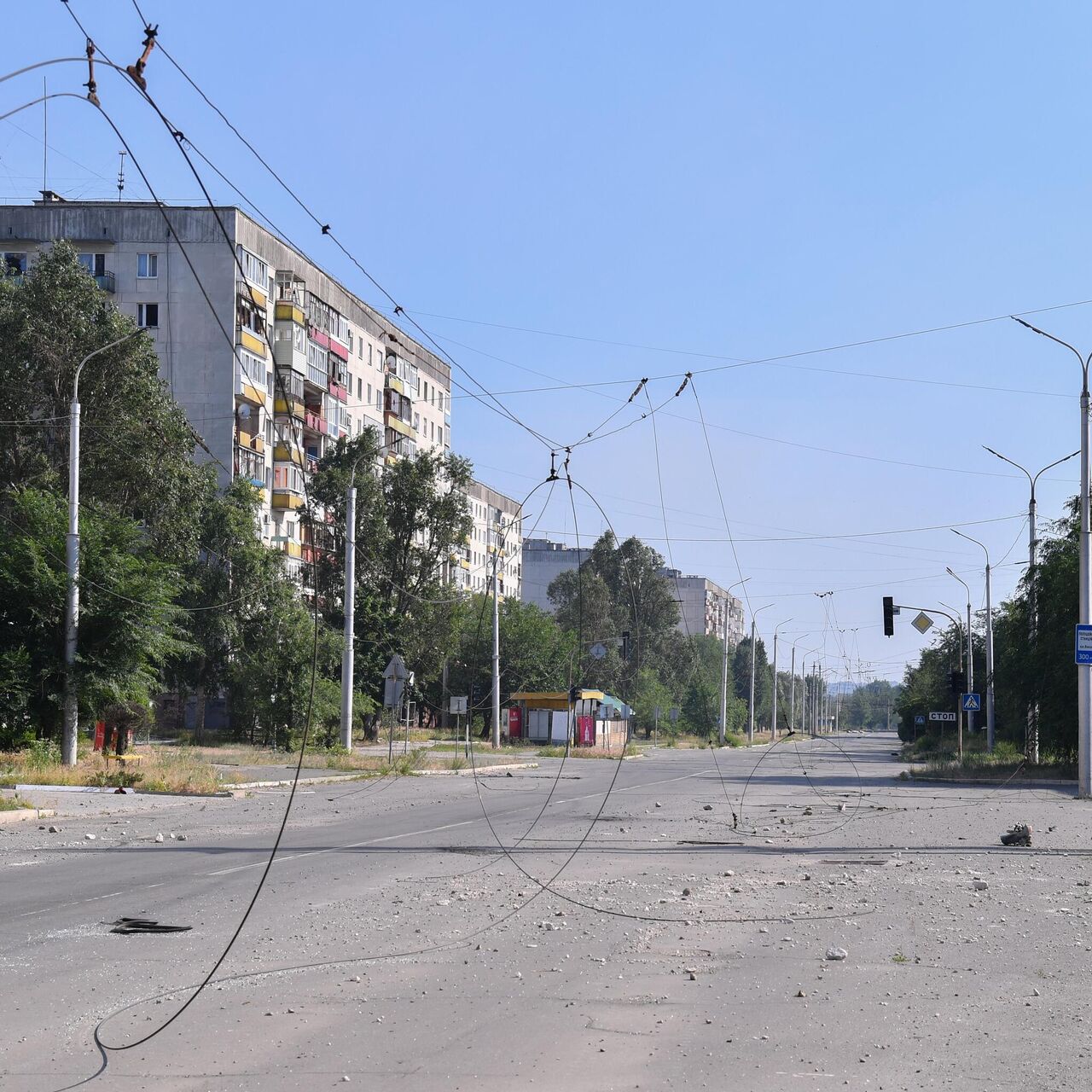 Боевики на заводе 