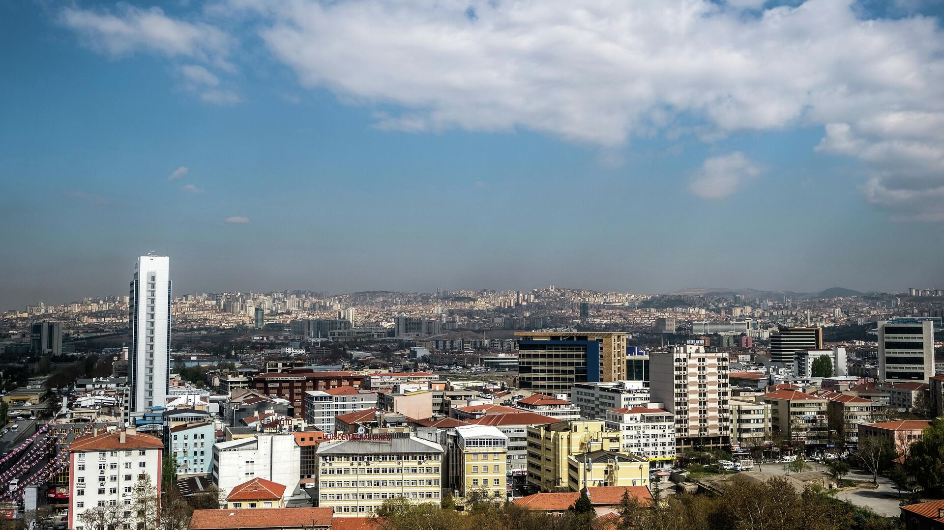 View of the city of Ankara - RIA Novosti, 1920, 25.03.2023