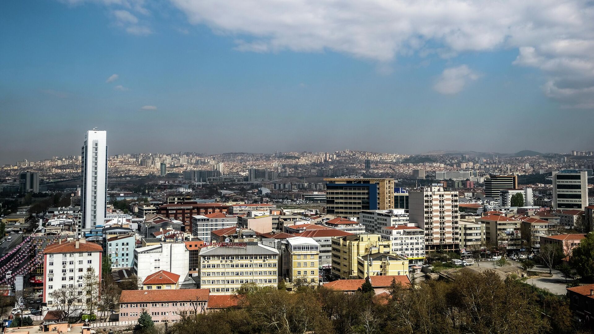 Вид на город Анкара - РИА Новости, 1920, 07.01.2023