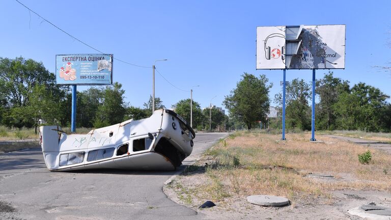 Улица Северодонецка