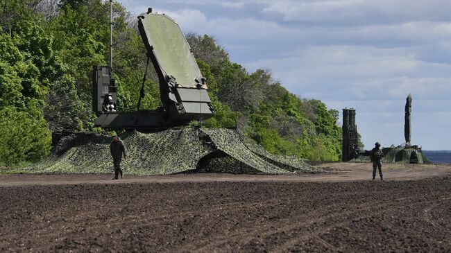 Зенитно-ракетная система С-300В4 в зоне проведения специальной военной операции на Украине