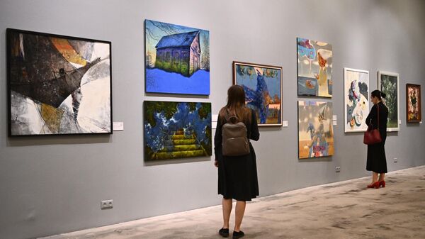 Выставка Беларусь живописная. Современная белорусская живопись: от классики до эксперимента