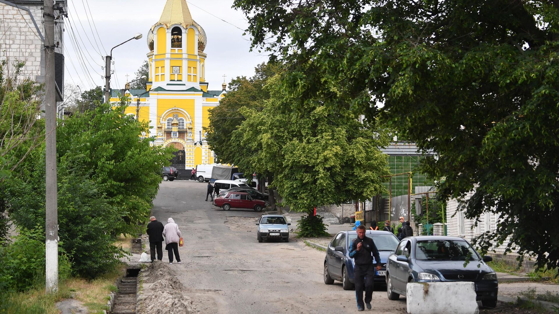 Город Купянск - РИА Новости, 1920, 22.05.2024