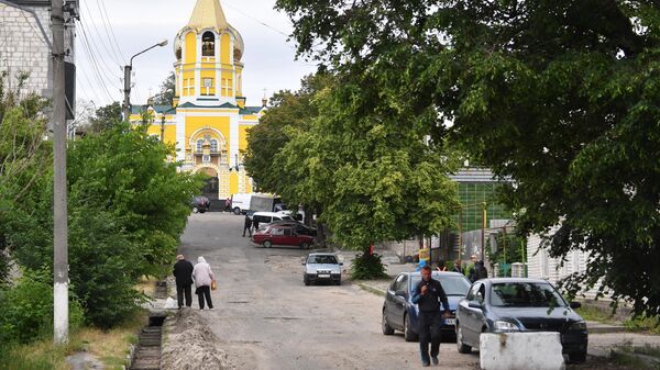 Свято-Николаевский кафедральный собор в городе Купянск