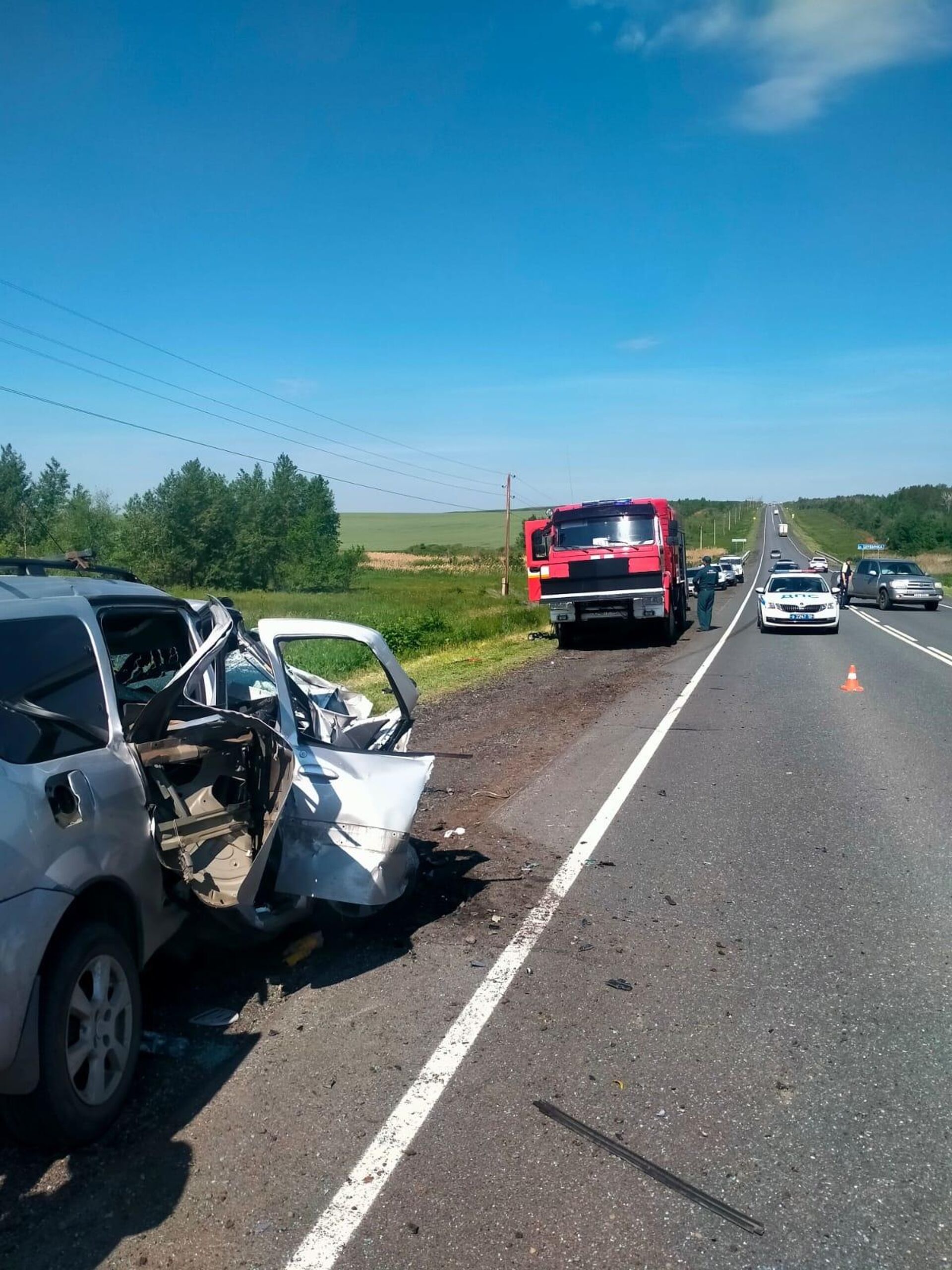 В Оренбургской области четыре человека погибли в ДТП - РИА Новости,  11.06.2022