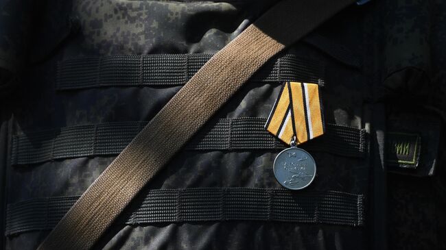 Медаль За боевые отличия