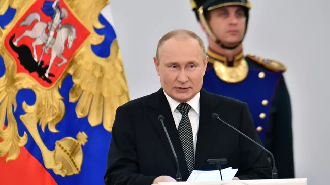 Президент России Владимир Путин