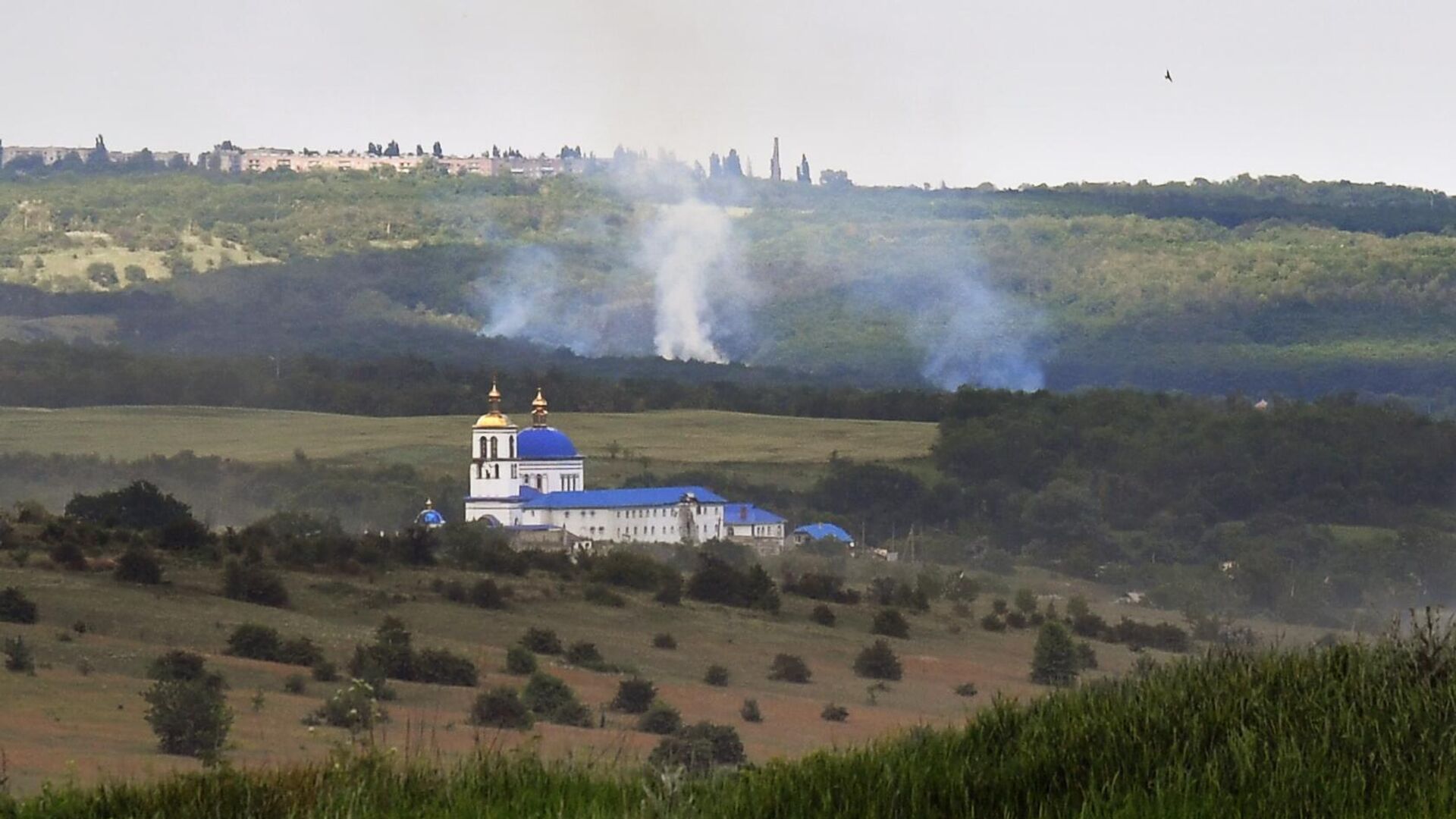 Вид на село Золотое - РИА Новости, 1920, 19.06.2022