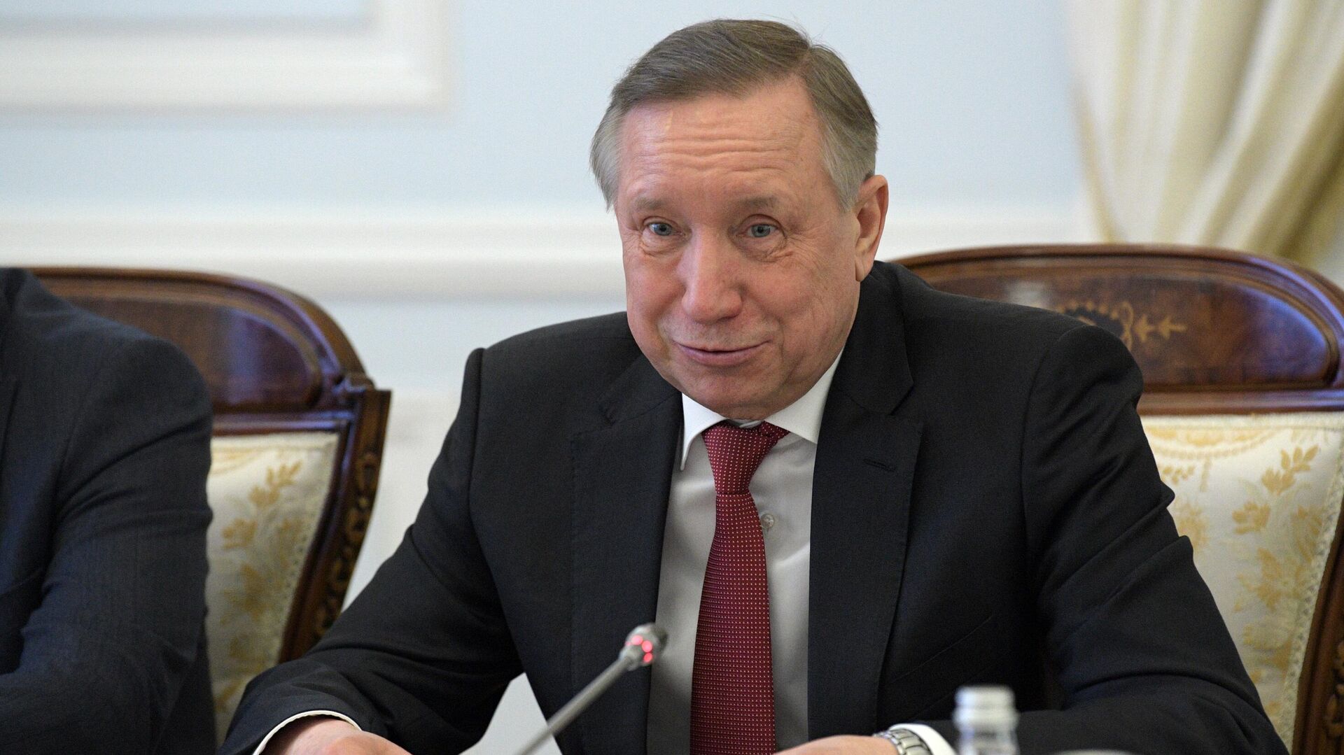 Беглов призвал критикующих власти Петербурга объединиться против украинской пропаганды