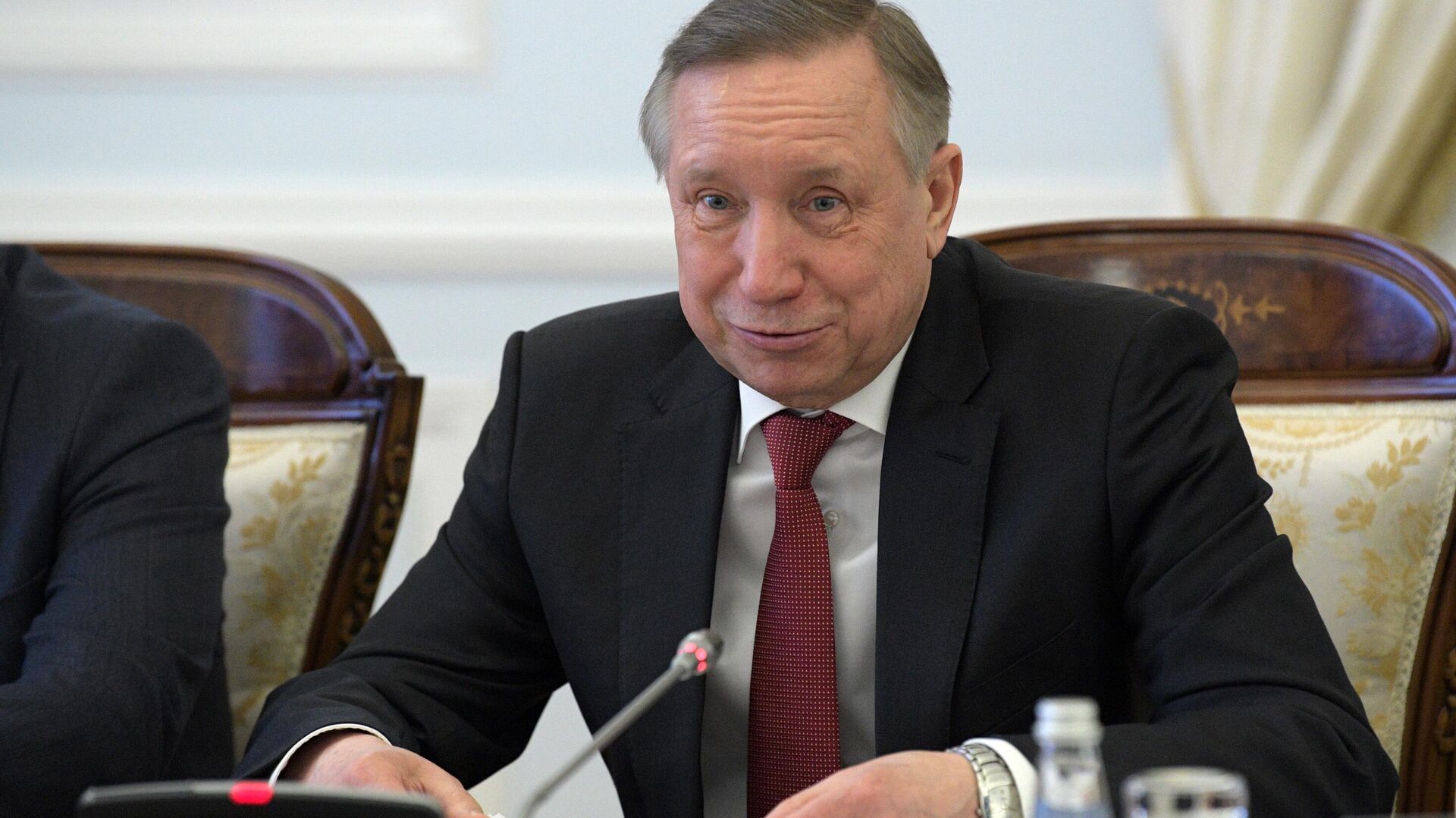 губернатор санкт петербурга