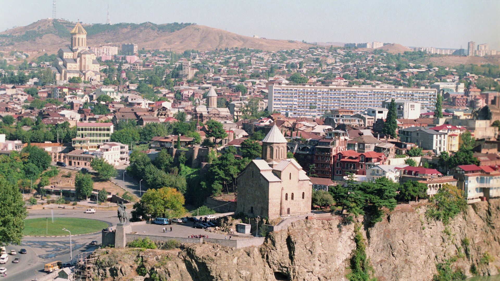 Панорама Тбилиси - РИА Новости, 1920, 05.08.2022
