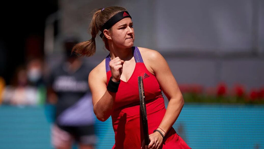 Экс-финалистка "Ролан Гаррос" проиграла в первом круге нынешнего турнира