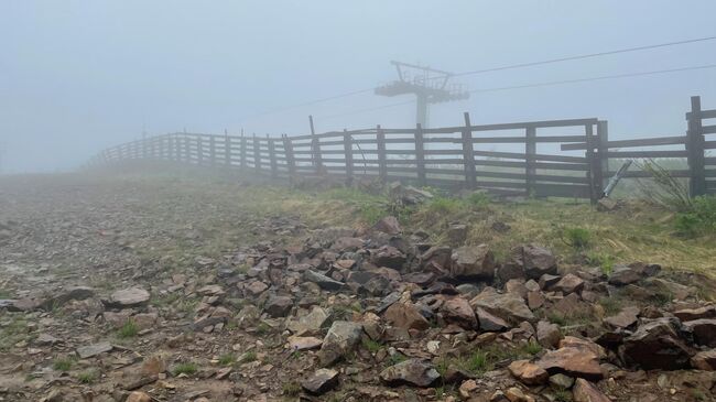 Фантастический пейзаж на Каритшале