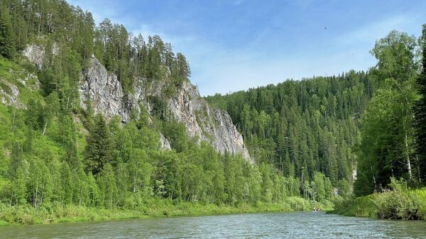 Летом воздух Шорском национальном парке пропитан ароматом смородины, пихты и таежных трав