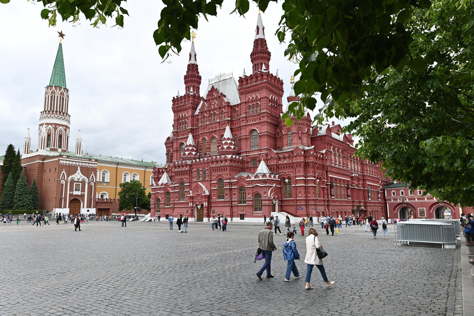 Здание Государственного исторического музея в Москве - РИА Новости, 1920, 03.11.2022