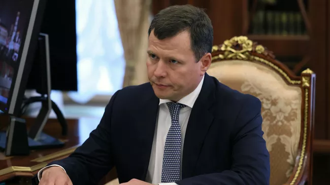 Руководитель госкорпорации АО Роснано Сергей Куликов