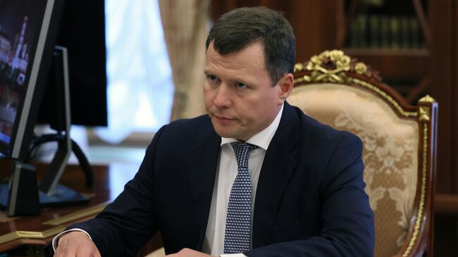 Руководитель госкорпорации АО Роснано Сергей Куликов