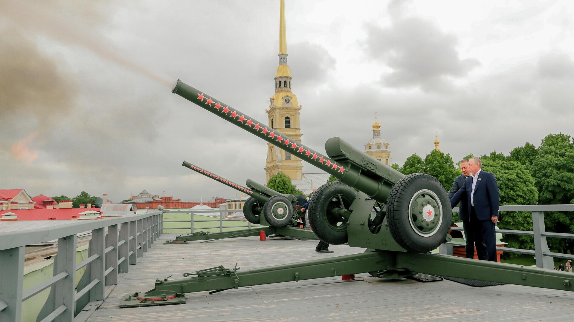 пушка петропавловской крепости