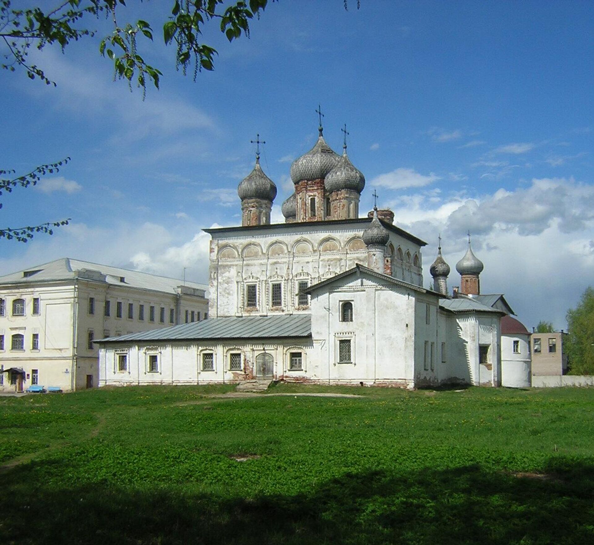 Деревяницкий монастырь в Великом Новгороде - РИА Новости, 1920, 15.06.2022