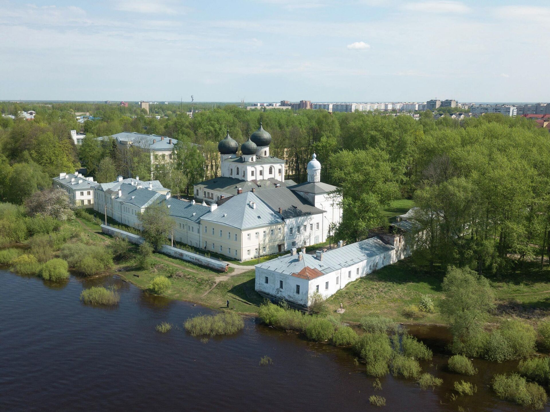 Антониев монастырь в Великом Новгороде - РИА Новости, 1920, 15.06.2022