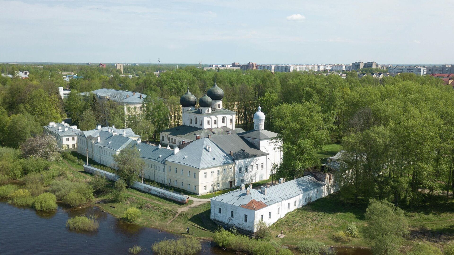 Антониев монастырь в Великом Новгороде - РИА Новости, 1920, 07.04.2023