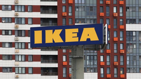 IKEA объяснила видео с продажей ее товаров в отделе продуктов