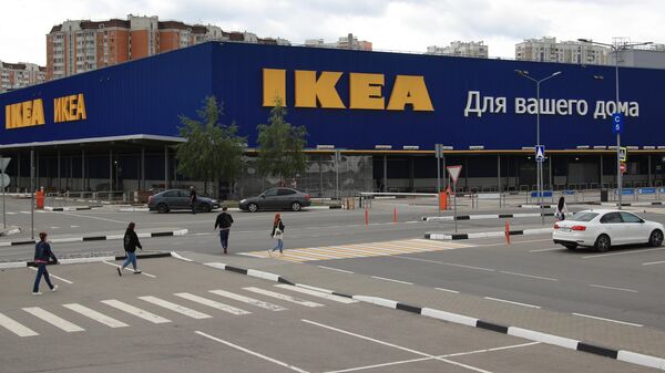 Магазин IKEA в Москве