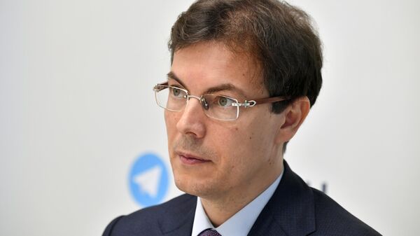 Руководитель Российской системы качества (Роскачество) Максим Протасов 