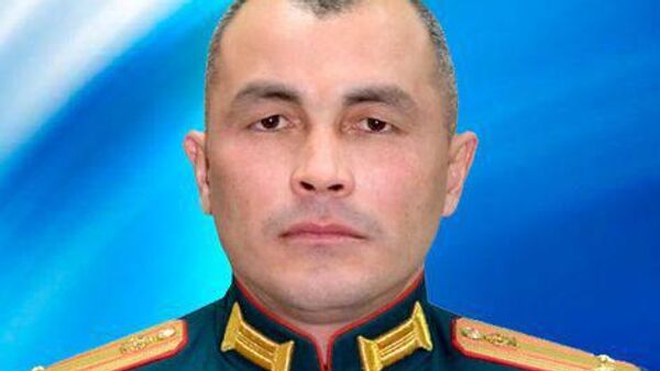 Герой России полковник Рустам Сайфуллин