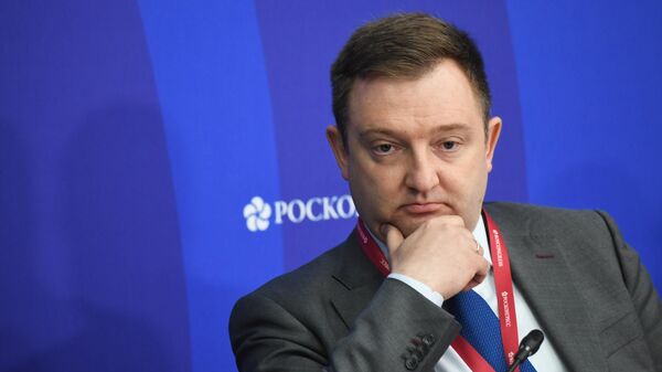 Первый заместитель министра просвещения Российской Федерации Александр Бугаев