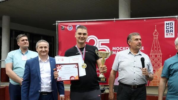 Специалист Мосгаза Евгений Расторгуев победил в конкурсе Московские мастера в категории Электросварщик ручной сварки