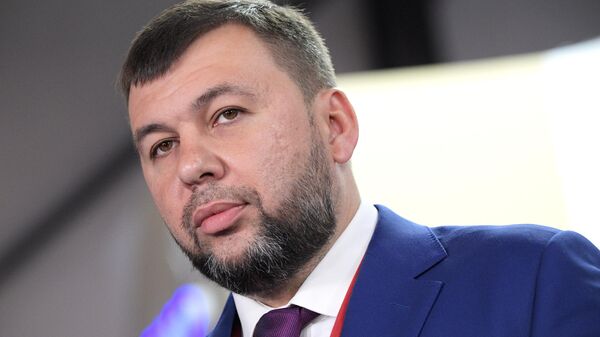 Пушилин заявил, что киевский режим продолжает себя проявлять как террорист