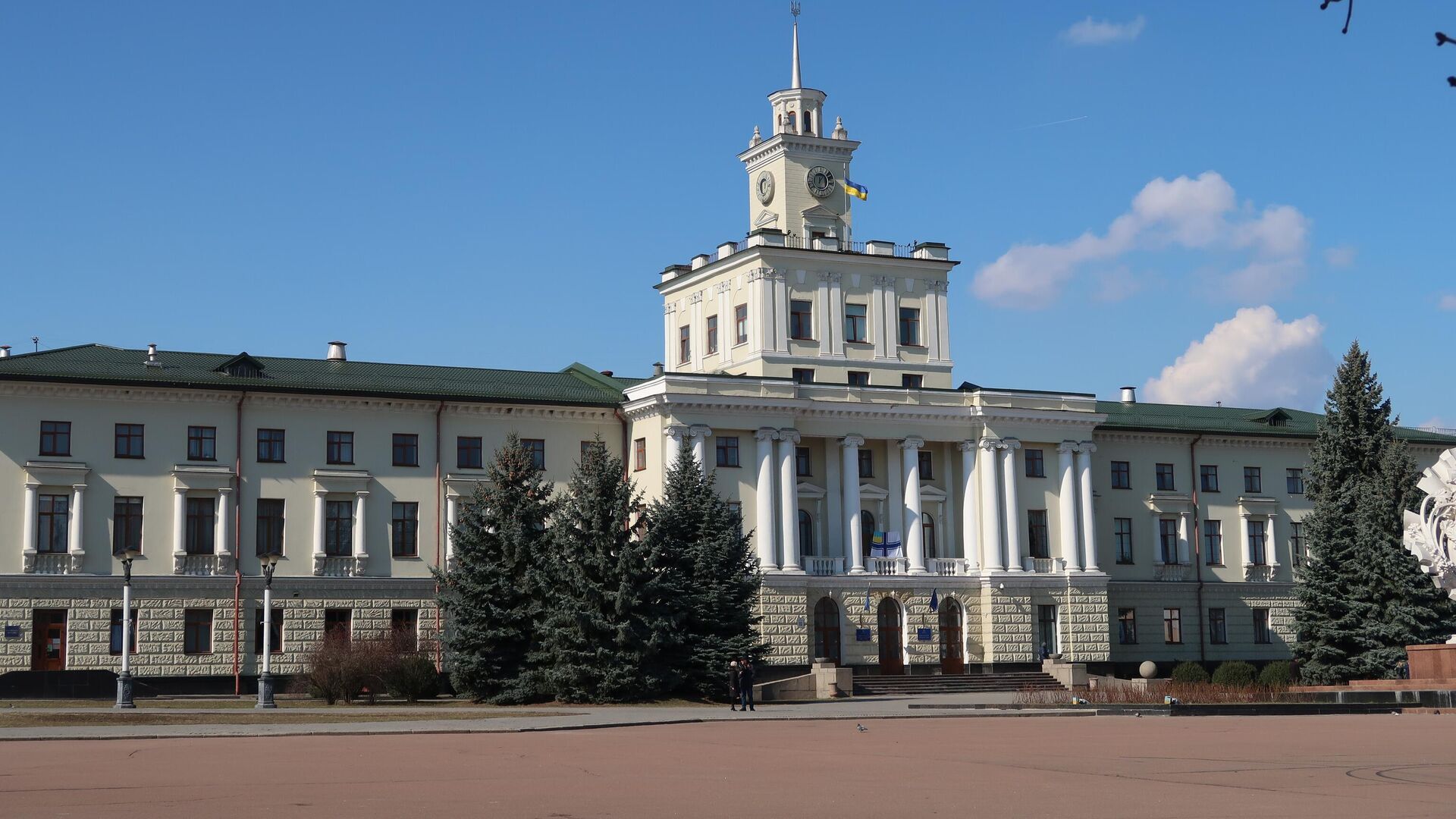 Площадь Независимости в Хмельницком - РИА Новости, 1920, 02.04.2024